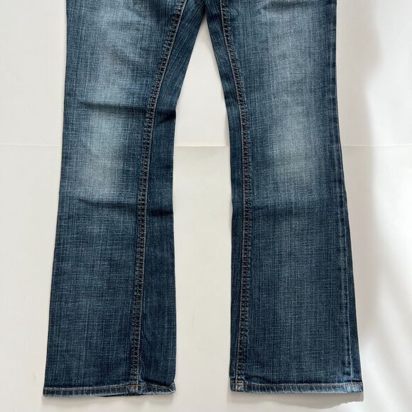 Mavi Jeans "Mindy" Low Cut Bootcut Cotton Jeans 27/4 - Picture 6 of 7
